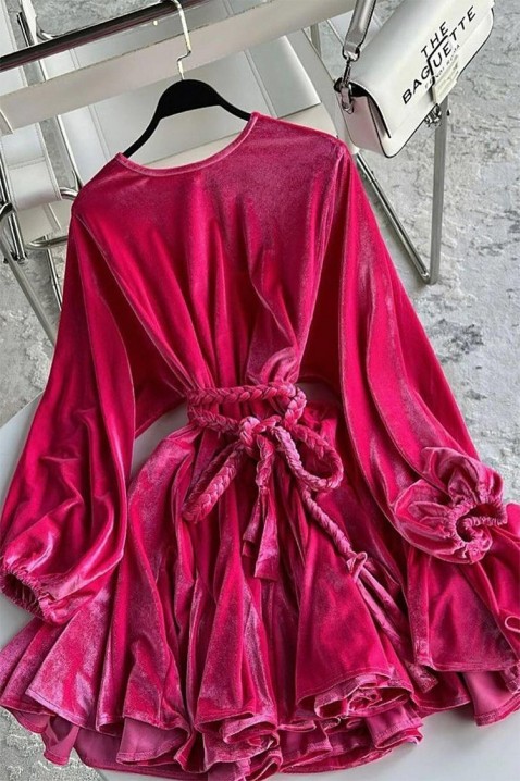 Rochie KORMILDA FUCHSIA, Culoare: fuchsia, IVET.RO - Reduceri de până la -80%