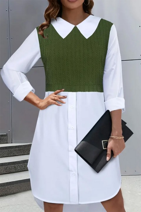 Rochie BREMELZA GREEN, Culoare: verde, IVET.RO - Reduceri de până la -80%