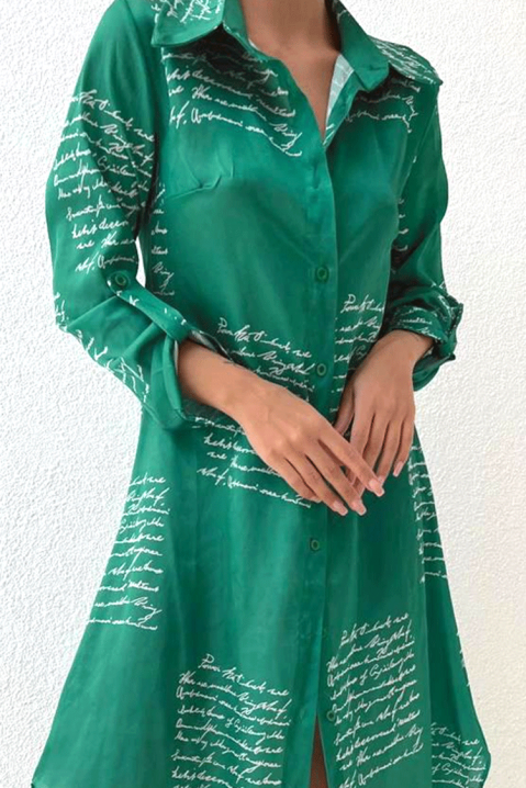 Rochie HELFONDA GREEN, Culoare: verde, IVET.RO - Reduceri de până la -80%