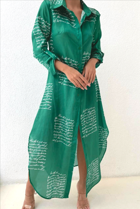 Rochie HELFONDA GREEN, Culoare: verde, IVET.RO - Reduceri de până la -80%