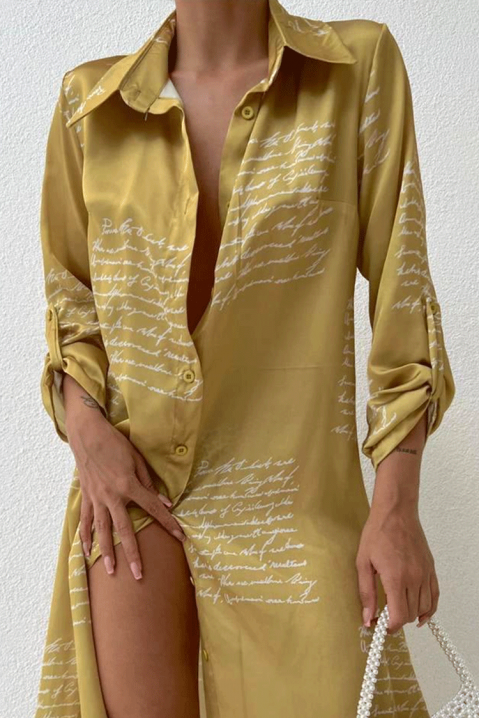 Rochie HELFONDA YELLOW, Culoare: galben, IVET.RO - Reduceri de până la -80%