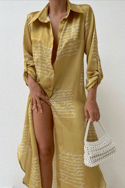 Rochie HELFONDA YELLOW, Culoare: galben, IVET.RO - Reduceri de până la -80%