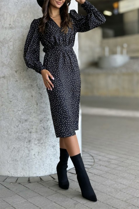 Rochie FORLINZA, Culoare: negru, IVET.RO - Reduceri de până la -80%