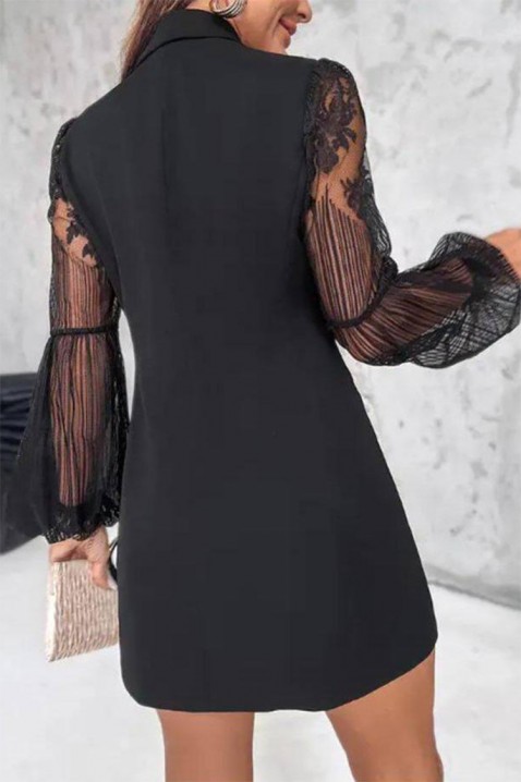 Rochie - blazer PRESIANA, Culoare: negru, IVET.RO - Reduceri de până la -80%