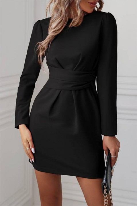 Rochie BERGIANA BLACK, Culoare: negru, IVET.RO - Reduceri de până la -80%