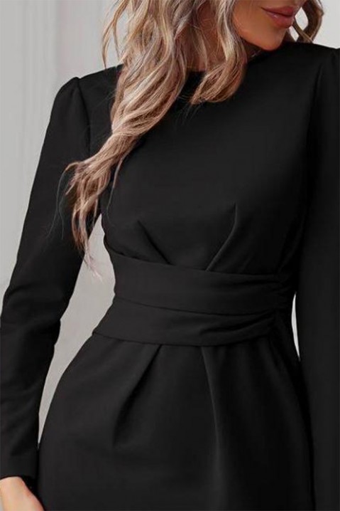 Rochie BERGIANA BLACK, Culoare: negru, IVET.RO - Reduceri de până la -80%