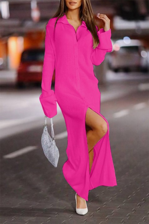 Rochie MAKENVA FUCHSIA, Culoare: fuchsia, IVET.RO - Reduceri de până la -80%