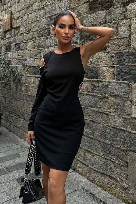 Rochie GORFELJA BLACK, Culoare: negru, IVET.RO - Reduceri de până la -80%