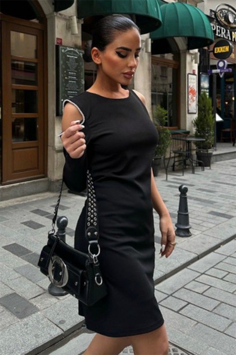 Rochie GORFELJA BLACK, Culoare: negru, IVET.RO - Reduceri de până la -80%