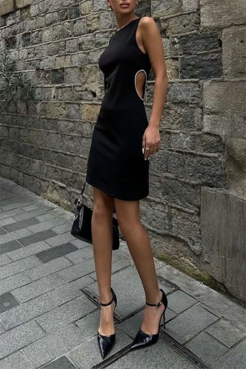 Rochie GORFELJA BLACK, Culoare: negru, IVET.RO - Reduceri de până la -80%