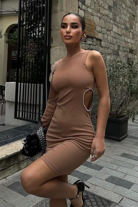 Rochie GORFELJA BEIGE, Culoare: bej, IVET.RO - Reduceri de până la -80%