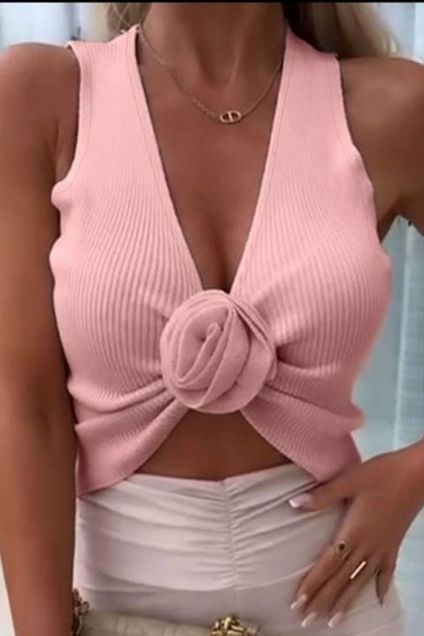 Top DENFOLZA PINK, Culoare: roz, IVET.RO - Reduceri de până la -80%