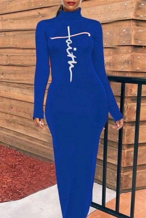 Rochie CHEOLFA BLUE, Culoare: albastru, IVET.RO - Reduceri de până la -80%