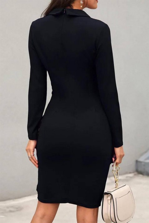 Rochie TERIEDA BLACK, Culoare: negru, IVET.RO - Reduceri de până la -80%