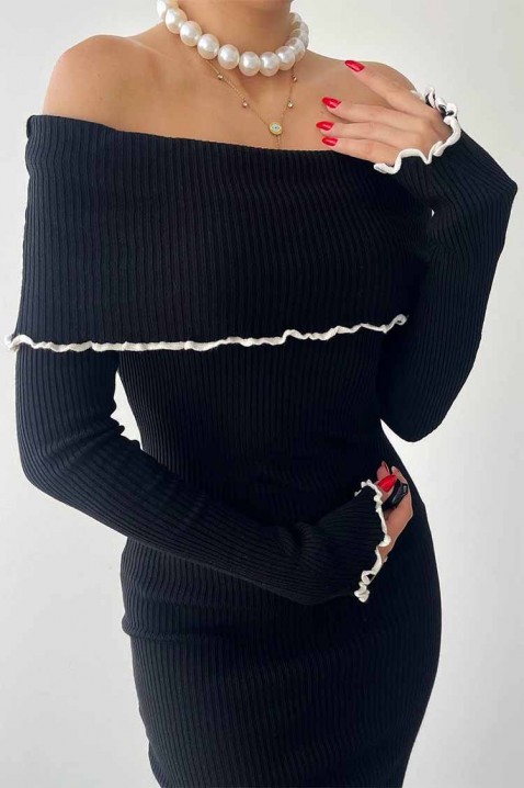 Rochie HOLMEARA BLACK, Culoare: negru, IVET.RO - Reduceri de până la -80%