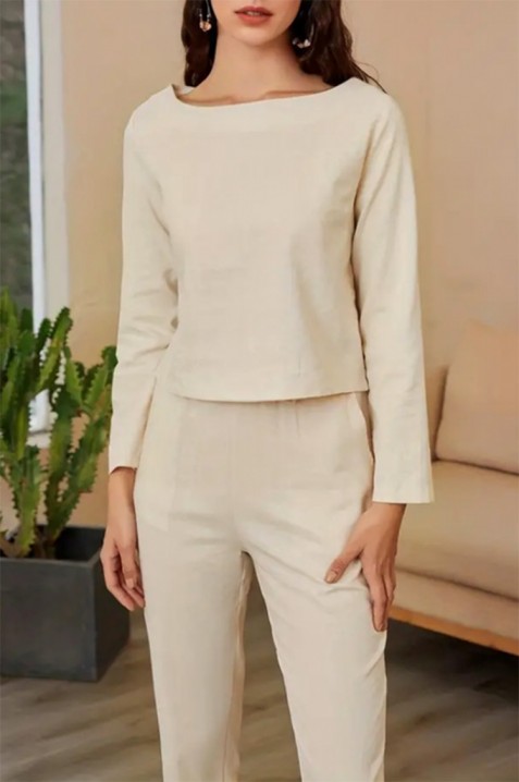 Set DIOZELDA BEIGE, Culoare: bej, IVET.RO - Reduceri de până la -80%