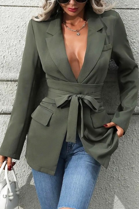 Sacou TALIENA KHAKI, Culoare: khaki, IVET.RO - Reduceri de până la -80%