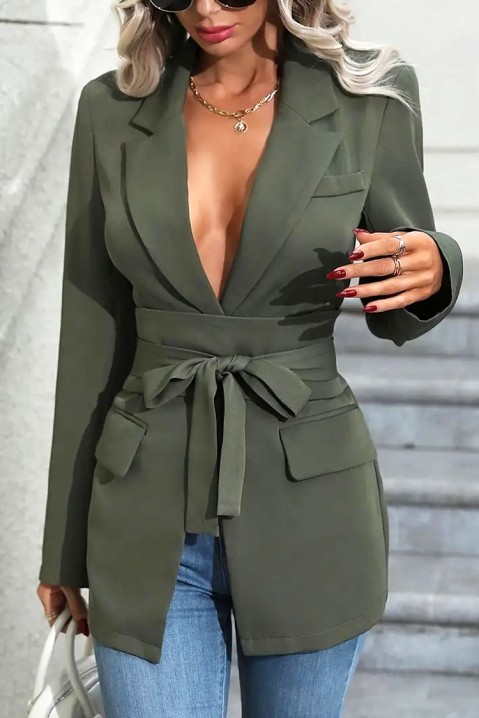 Sacou TALIENA KHAKI, Culoare: khaki, IVET.RO - Reduceri de până la -80%