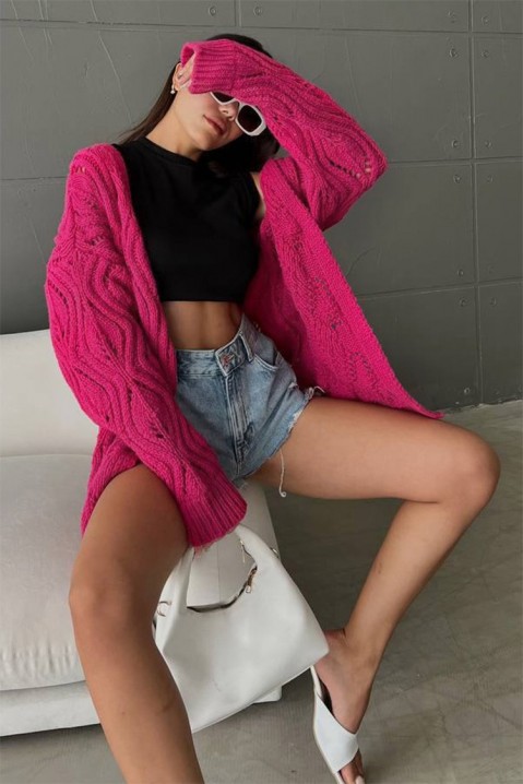 Cardigan PARENZA FUCHSIA, Culoare: fuchsia, IVET.RO - Reduceri de până la -80%