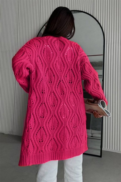 Cardigan PARENZA FUCHSIA, Culoare: fuchsia, IVET.RO - Reduceri de până la -80%