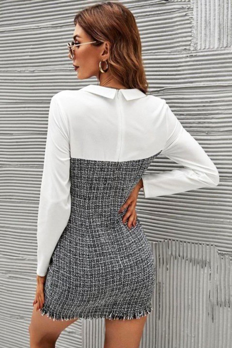 Rochie FELSONA WHITE, Culoare: alb, IVET.RO - Reduceri de până la -80%