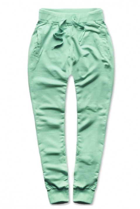 Pantaloni FEARLISA MINT, Culoare: mentă, IVET.RO - Reduceri de până la -80%