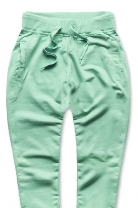 Pantaloni FEARLISA MINT, Culoare: mentă, IVET.RO - Reduceri de până la -80%