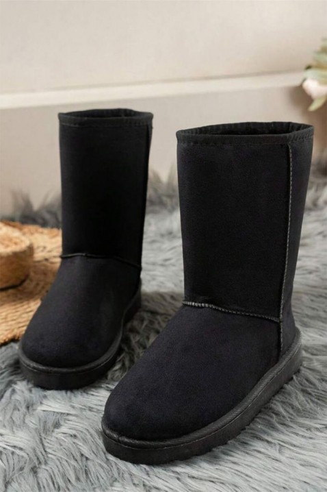 Botine damă FEOSANA BLACK, Culoare: negru, IVET.RO - Reduceri de până la -80%