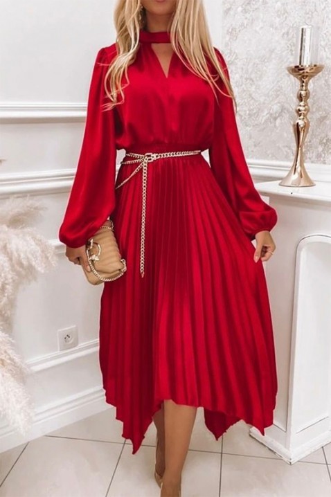 Rochie EVELITA RED, Culoare: roșu, IVET.RO - Reduceri de până la -80%