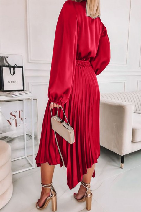 Rochie EVELITA RED, Culoare: roșu, IVET.RO - Reduceri de până la -80%