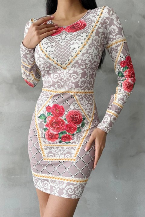 Rochie VENTOLA, Culoare: multicolor, IVET.RO - Reduceri de până la -80%