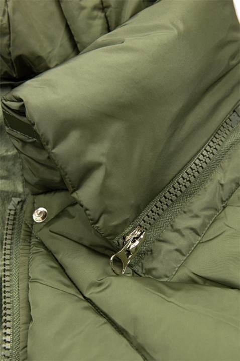 Geacă FOLONXA KHAKI, Culoare: khaki, IVET.RO - Reduceri de până la -80%