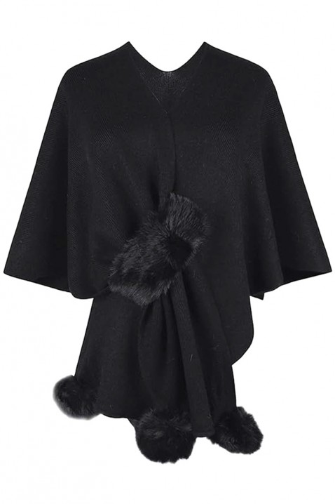 Poncho BRUMEDA BLACK, Culoare: negru, IVET.RO - Reduceri de până la -80%