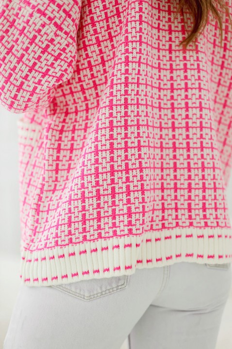 Cardigan KESIANA PINK, Culoare: roz, IVET.RO - Reduceri de până la -80%