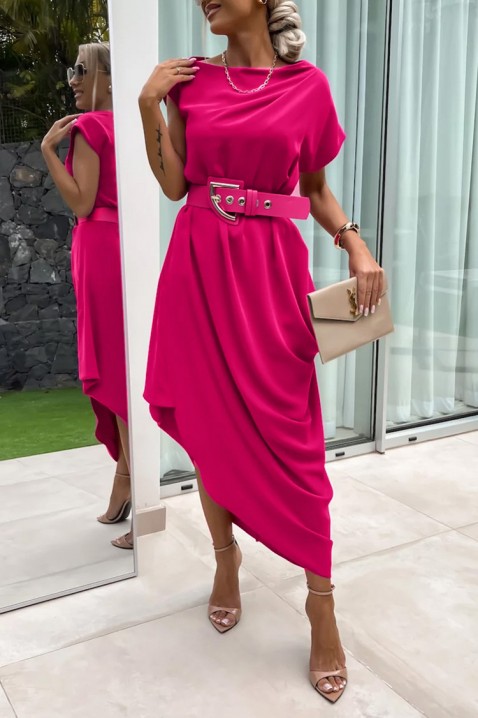 Rochie DIOBERLA FUCHSIA, Culoare: fuchsia, IVET.RO - Reduceri de până la -80%