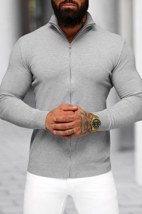 Cardigan LERDORFO GREY, Culoare: gri, IVET.RO - Reduceri de până la -80%