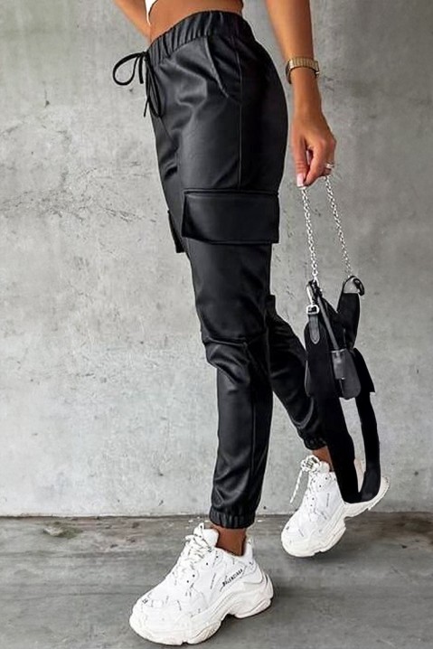 Pantaloni SELTIETA BLACK, Culoare: negru, IVET.RO - Reduceri de până la -80%