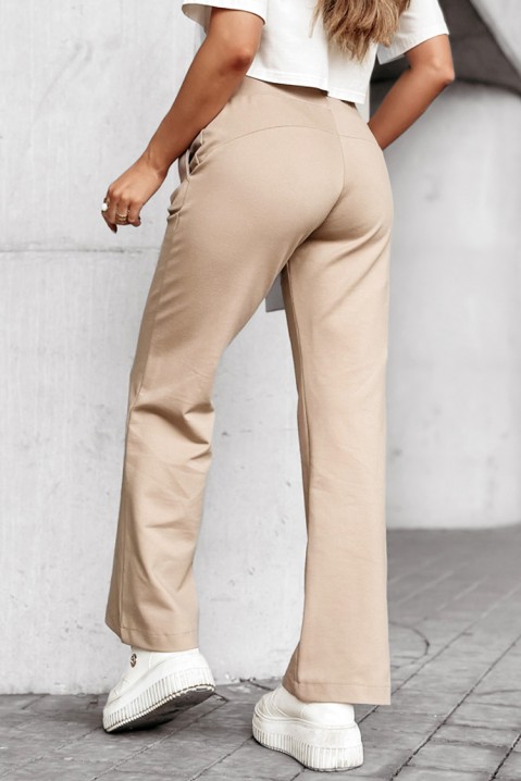 Pantaloni MARTOLA BEIGE, Culoare: bej, IVET.RO - Reduceri de până la -80%