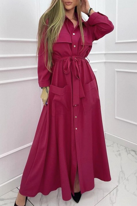 Rochie MOFIGA RASPBERRY, Culoare: zmeură, IVET.RO - Reduceri de până la -80%