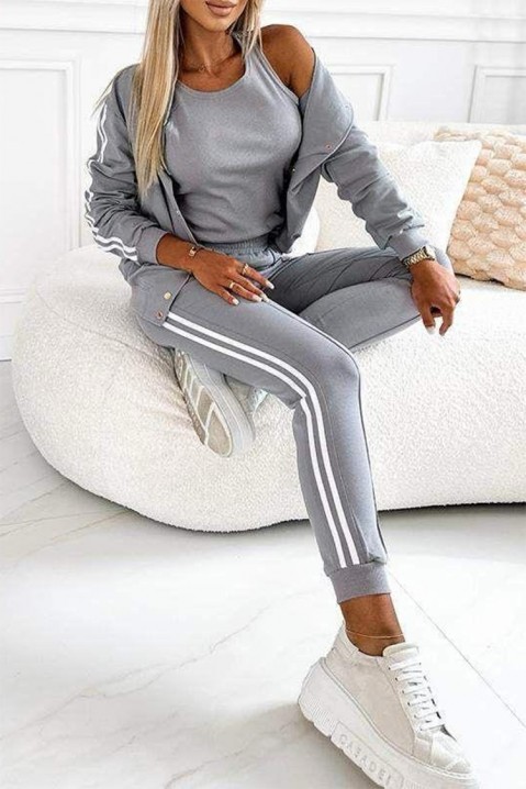 Set RIPSELDA GREY, Culoare: gri, IVET.RO - Reduceri de până la -80%