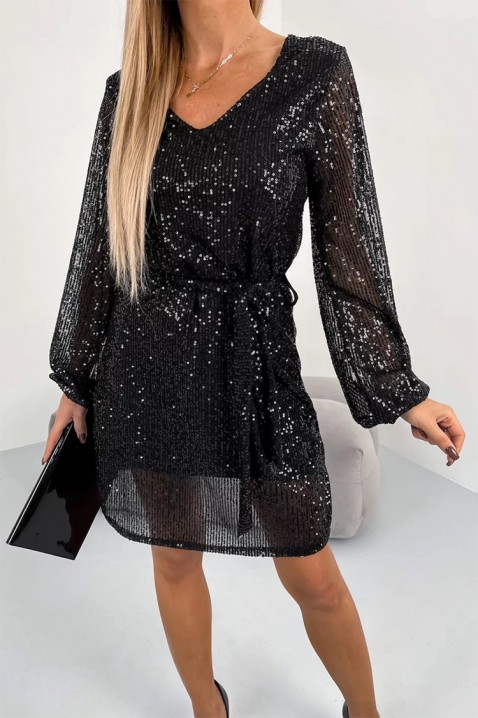 Rochie PARFELDA BLACK, Culoare: negru, IVET.RO - Reduceri de până la -80%