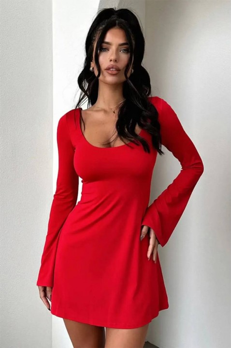 Rochie SERFOELA RED, Culoare: roșu, IVET.RO - Reduceri de până la -80%