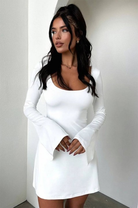 Rochie SERFOELA WHITE, Culoare: alb, IVET.RO - Reduceri de până la -80%