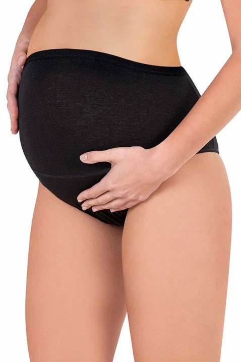 Bikini de gravide ROLMOTA BLACK, Culoare: negru, IVET.RO - Reduceri de până la -80%