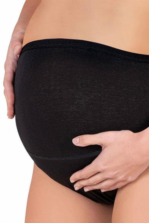 Bikini de gravide ROLMOTA BLACK, Culoare: negru, IVET.RO - Reduceri de până la -80%