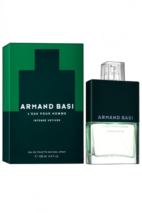 Parfum Armand Basi L`Eau Pour Homme Intense Vetiver EDT 125 mlIVET.RO - Reduceri de până la -80%