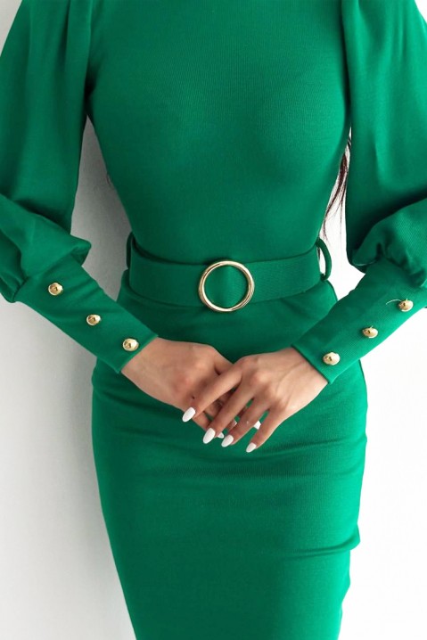 Rochie FALEXA GREEN, Culoare: verde, IVET.RO - Reduceri de până la -80%