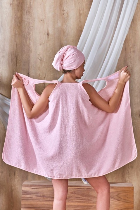 Set de baie SERMOLHA PINK, Culoare: roz, IVET.RO - Reduceri de până la -80%