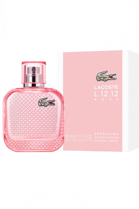 Parfum Lacoste L.12.12 Rose Sparkling EDT 50 mlIVET.RO - Reduceri de până la -80%