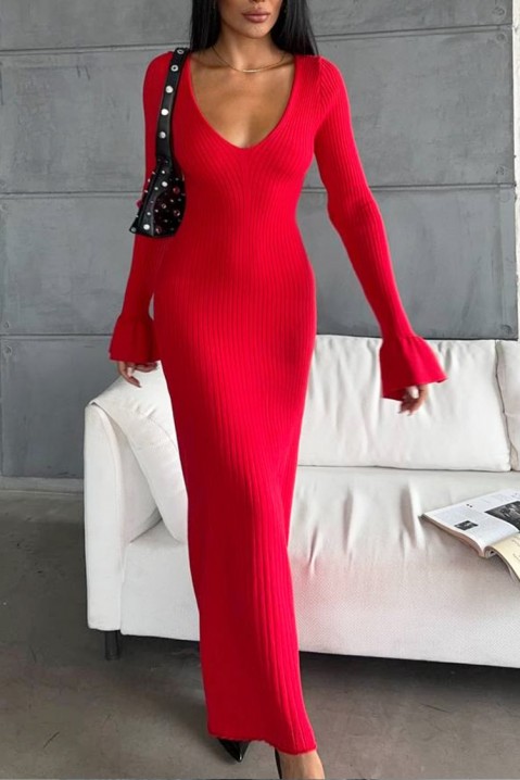 Rochie DIOVELA RED, Culoare: roșu, IVET.RO - Reduceri de până la -80%